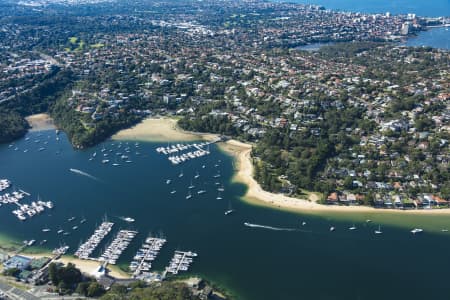 Aerial Image of CLONTARF