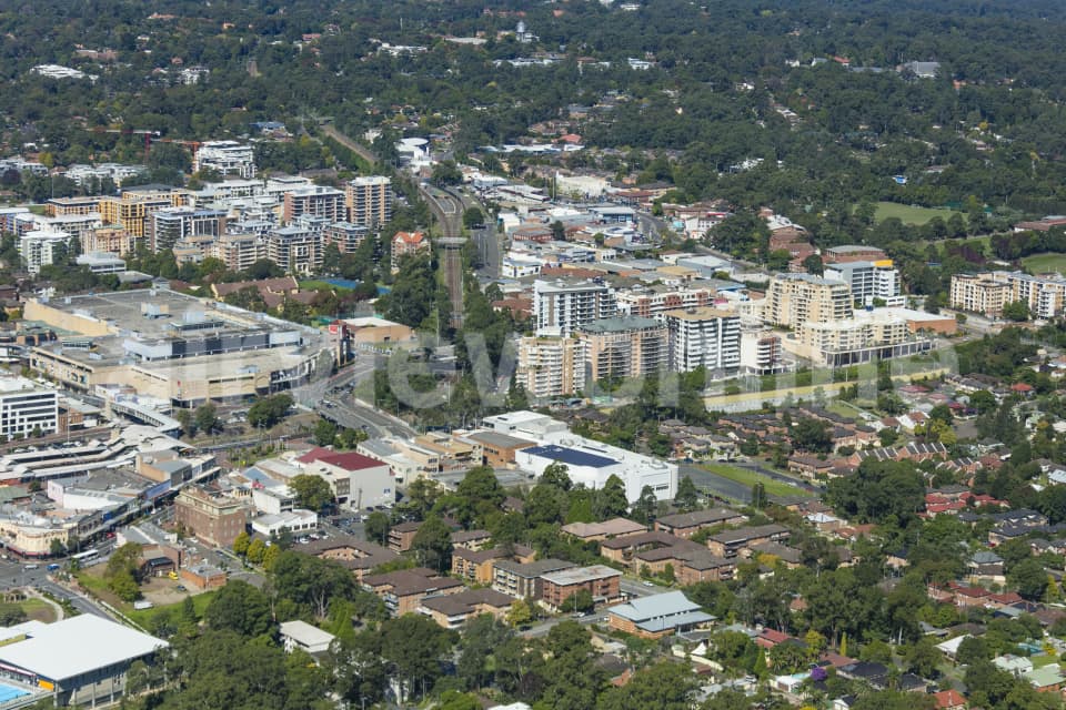 Aerial Image of Hornsby And Waitara