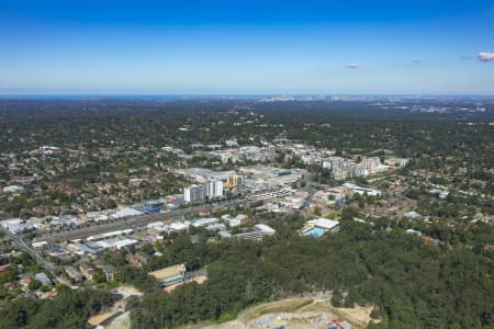 Aerial Image of HORNSBY