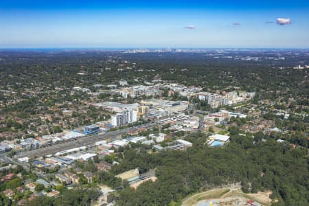 Aerial Image of HORNSBY