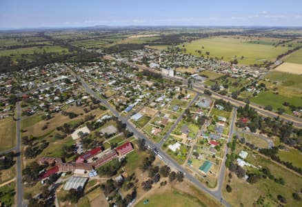 Aerial Image of CULCAIRN