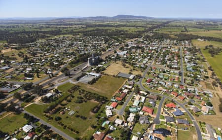 Aerial Image of CULCAIRN