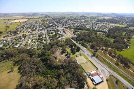 Aerial Image of CULCAIRN
