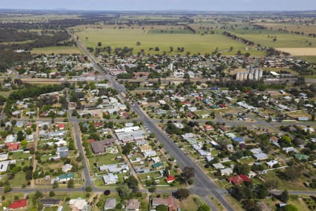 Aerial Image of CULCAIRN