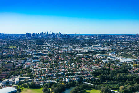 Aerial Image of MARRICKVILLE