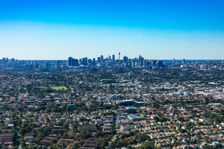 Aerial Image of MARRICKVILLE