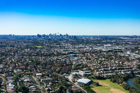 Aerial Image of MARRICKVILLE