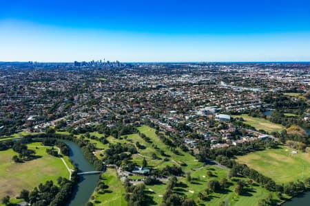 Aerial Image of MARRICKVILLE