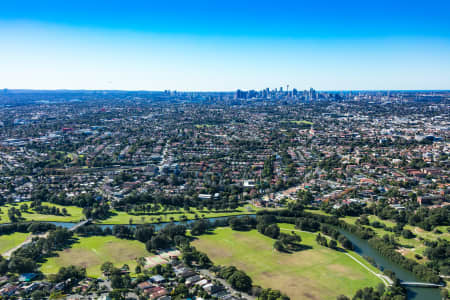 Aerial Image of DULLWICH HILL STATION