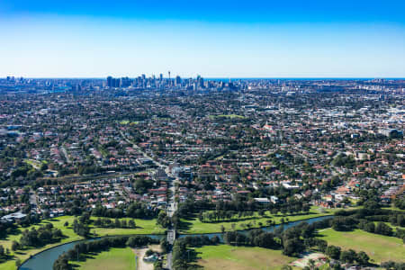 Aerial Image of DULLWICH HILL STATION
