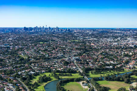 Aerial Image of DULLWICH HILL STATION