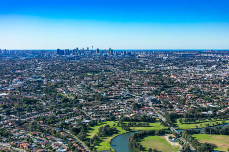 Aerial Image of DULLWICH HILL STATION