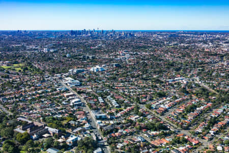 Aerial Image of HURLSTONE PARK