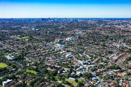 Aerial Image of HURLSTONE PARK