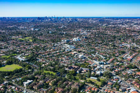 Aerial Image of HURLSTONE PARK