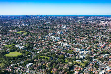 Aerial Image of HURLSTONE PARK
