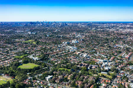 Aerial Image of HURLSTONE PARK