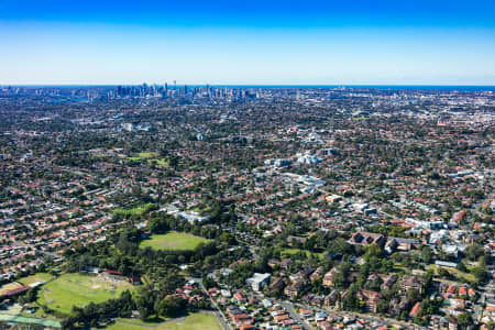 Aerial Image of HURLSTONE PARK