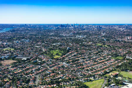 Aerial Image of ASHBURY