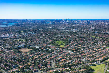Aerial Image of ASHBURY