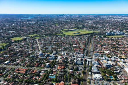 Aerial Image of CAMPSIE STATION