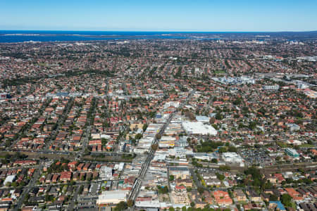 Aerial Image of CAMPSIE STATION