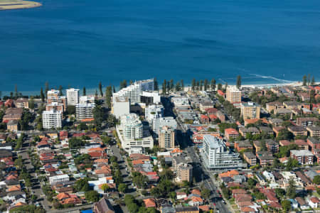 Aerial Image of BRIGHTON LE SANDS