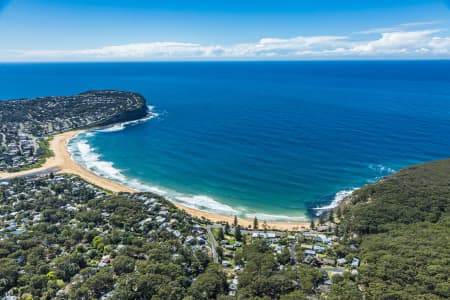 Aerial Image of MACMASTERS BEACH