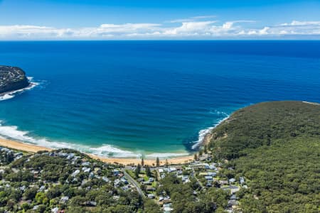Aerial Image of MACMASTERS BEACH