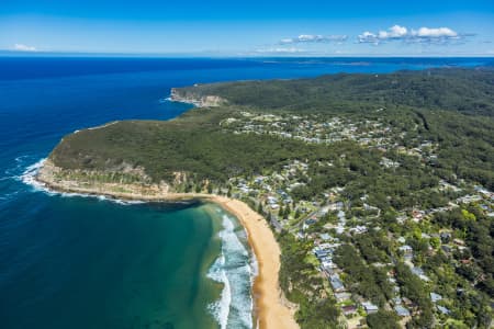 Aerial Image of MACMASTERS BEACH
