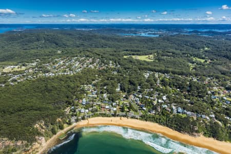 Aerial Image of MACMASTERS BEACH