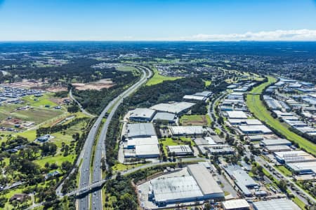 Aerial Image of INGLEBURN