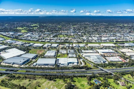 Aerial Image of INGLEBURN