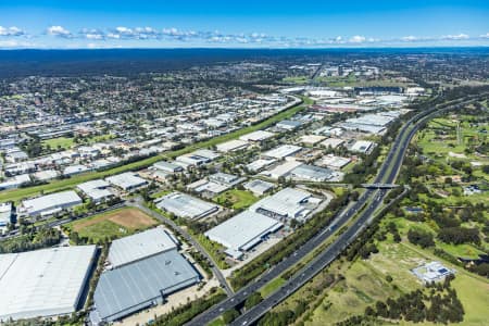 Aerial Image of INGLEBURN