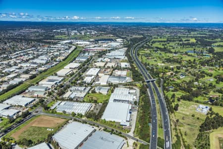 Aerial Image of INGLEBURN