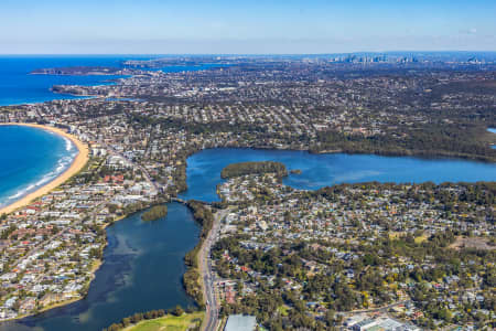 Aerial Image of NORTH NARRABEEN