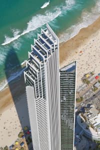 Aerial Image of LOOKING DOWN UPON PEPPERS SOUL