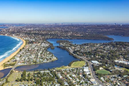 Aerial Image of NORTH NARRABEEN