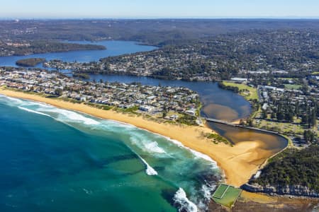 Aerial Image of NORTH NARRABEEN