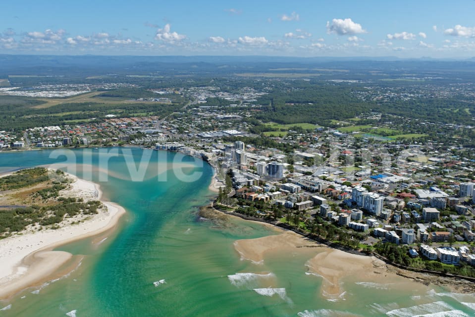Aerial Image of Caloundra Looking North-West
