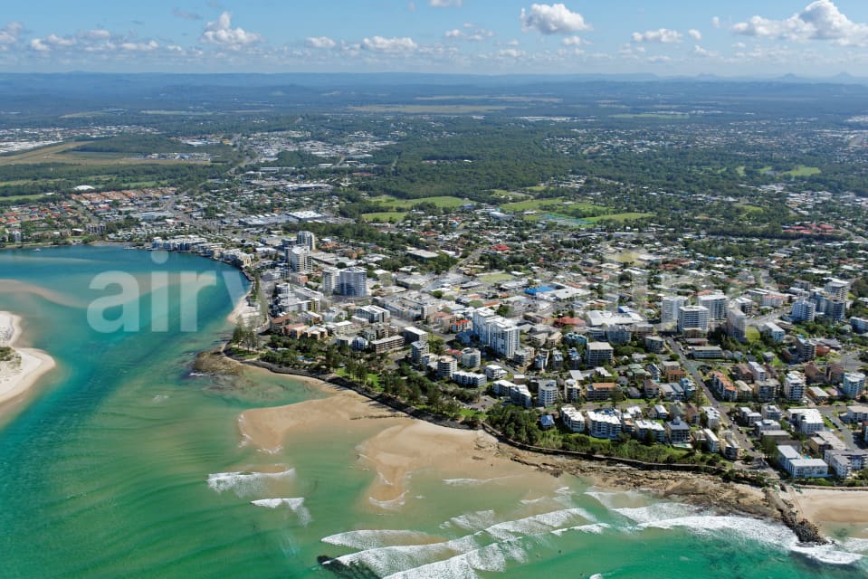 Aerial Image of Caloundra Looking North-West