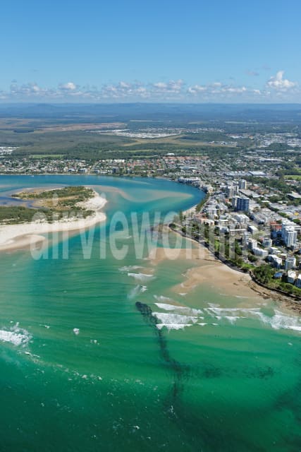 Aerial Image of Caloundra Viewed From The East