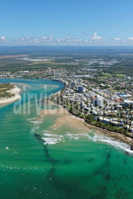 Aerial Image of Caloundra Viewed From The East