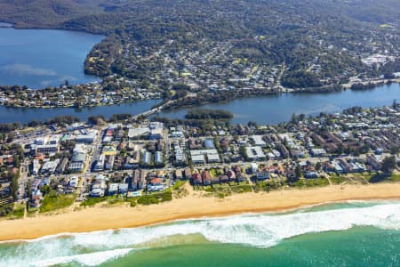 Aerial Image of NORTH NARRABEEN