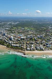 Aerial Image of KINGS BEACH LOOKING NORTH-WEST