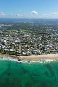 Aerial Image of KINGS BEACH LOOKING NORTH-WEST