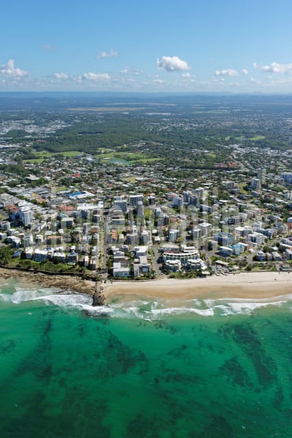 Aerial Image of Kings Beach Looking North-West