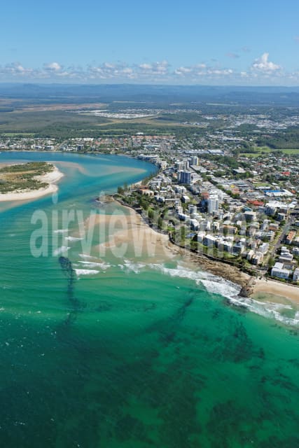 Aerial Image of Looking North-West Over Caloundra