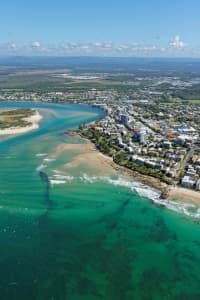 Aerial Image of LOOKING NORTH-WEST OVER CALOUNDRA