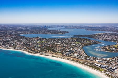 Aerial Image of NORTH FREMANTLE